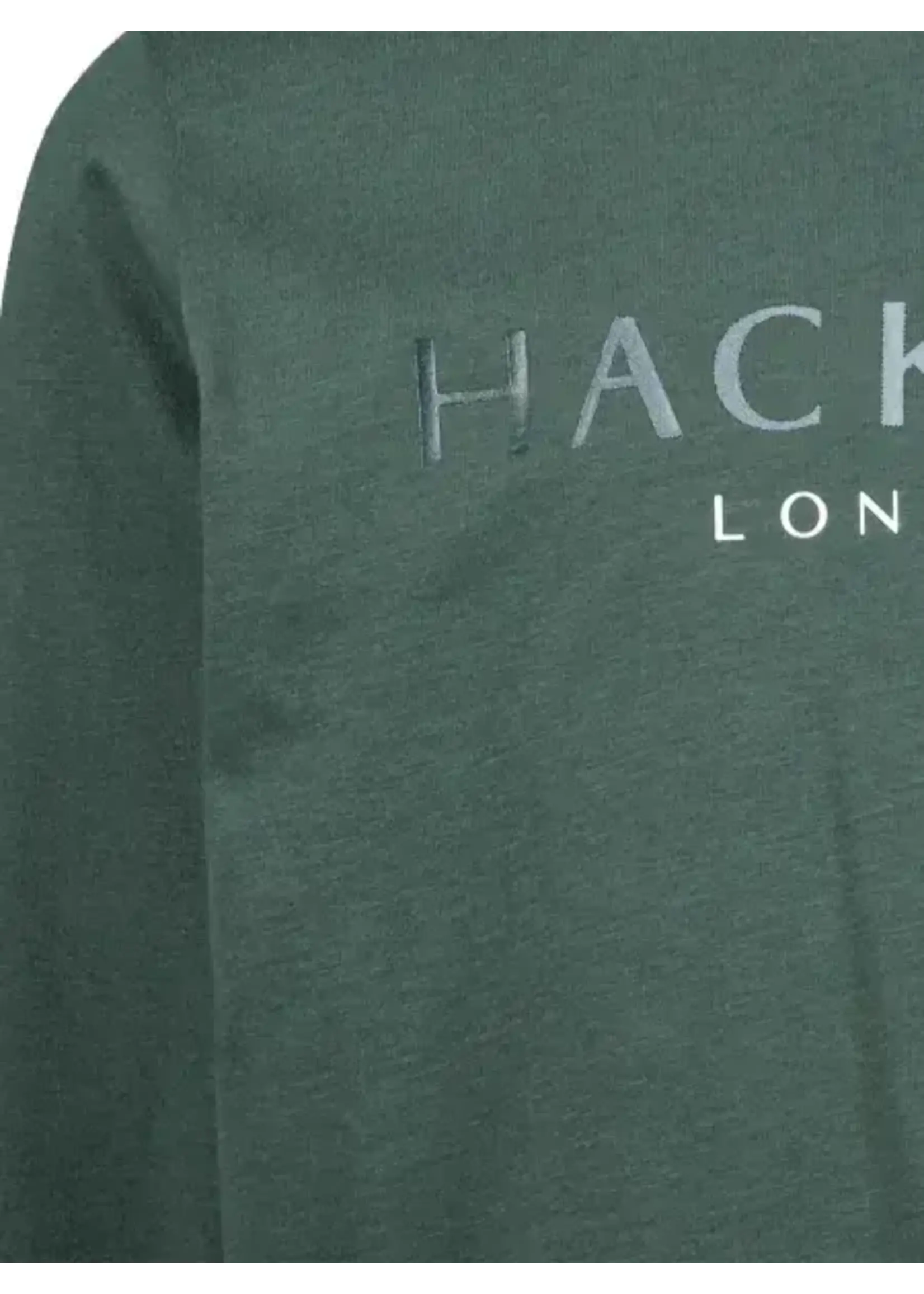 Hackett HACKETT TEE 675DARK GREEN - HK500904