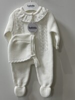 Babidu Babidu  set off white