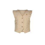 Le Chic Le Chic ELIZE tweed-look gilet C408-5103 Fête du Champagne