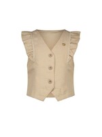Le Chic Le Chic ELIZE tweed-look gilet C408-5103 Fête du Champagne