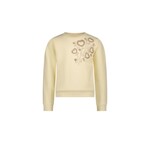 Le Chic Le Chic ODETTE embroidered sweater C408-5300 Dreamy Creamy
