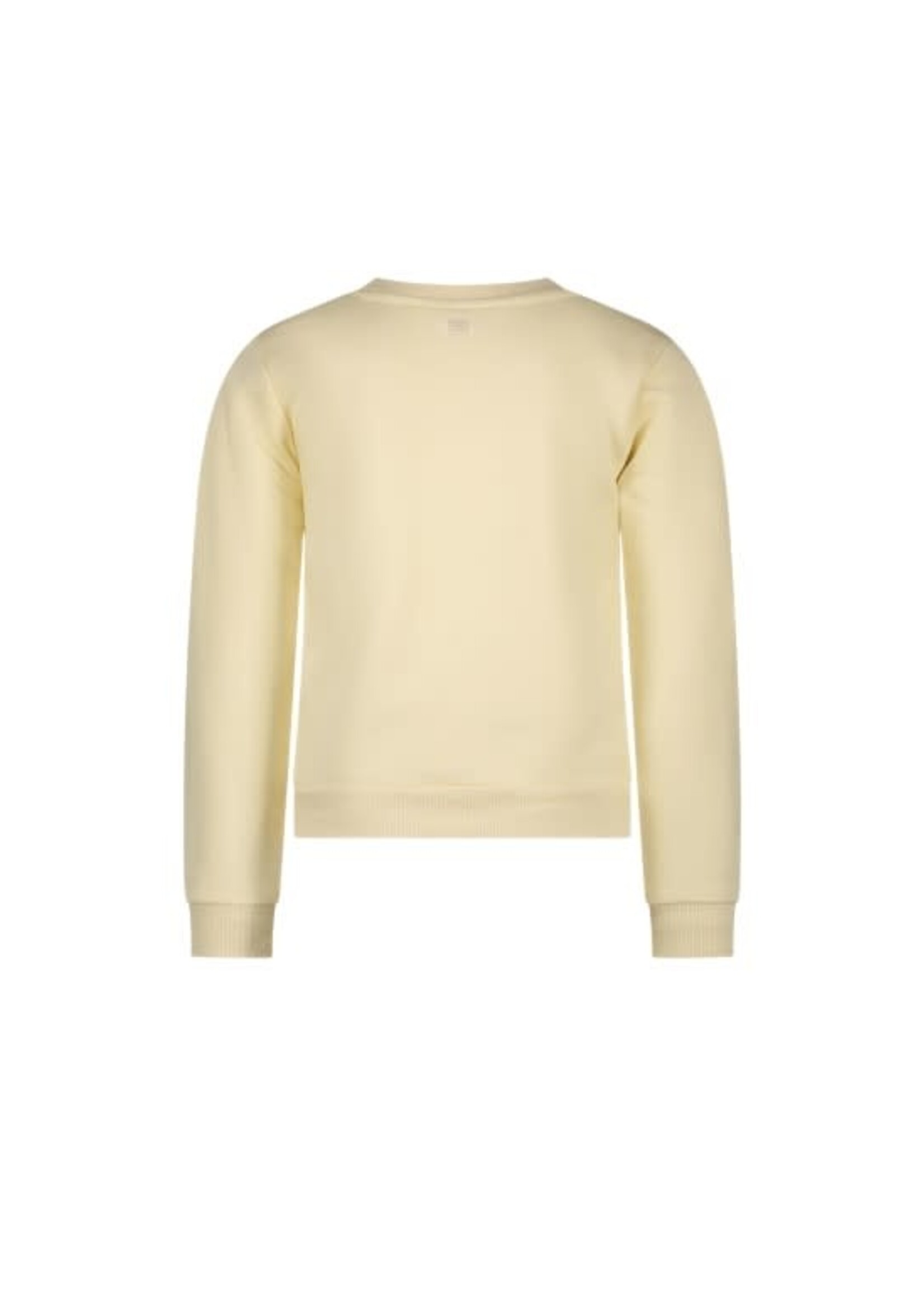 Le Chic Le Chic ODETTE embroidered sweater C408-5300 Dreamy Creamy