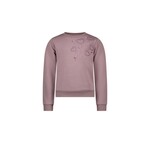 Le Chic Le Chic ODETTE embroidered sweater C408-5300 Sweet Plums