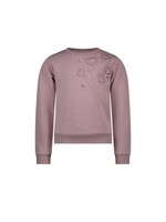 Le Chic Le Chic ODETTE embroidered sweater C408-5300 Sweet Plums