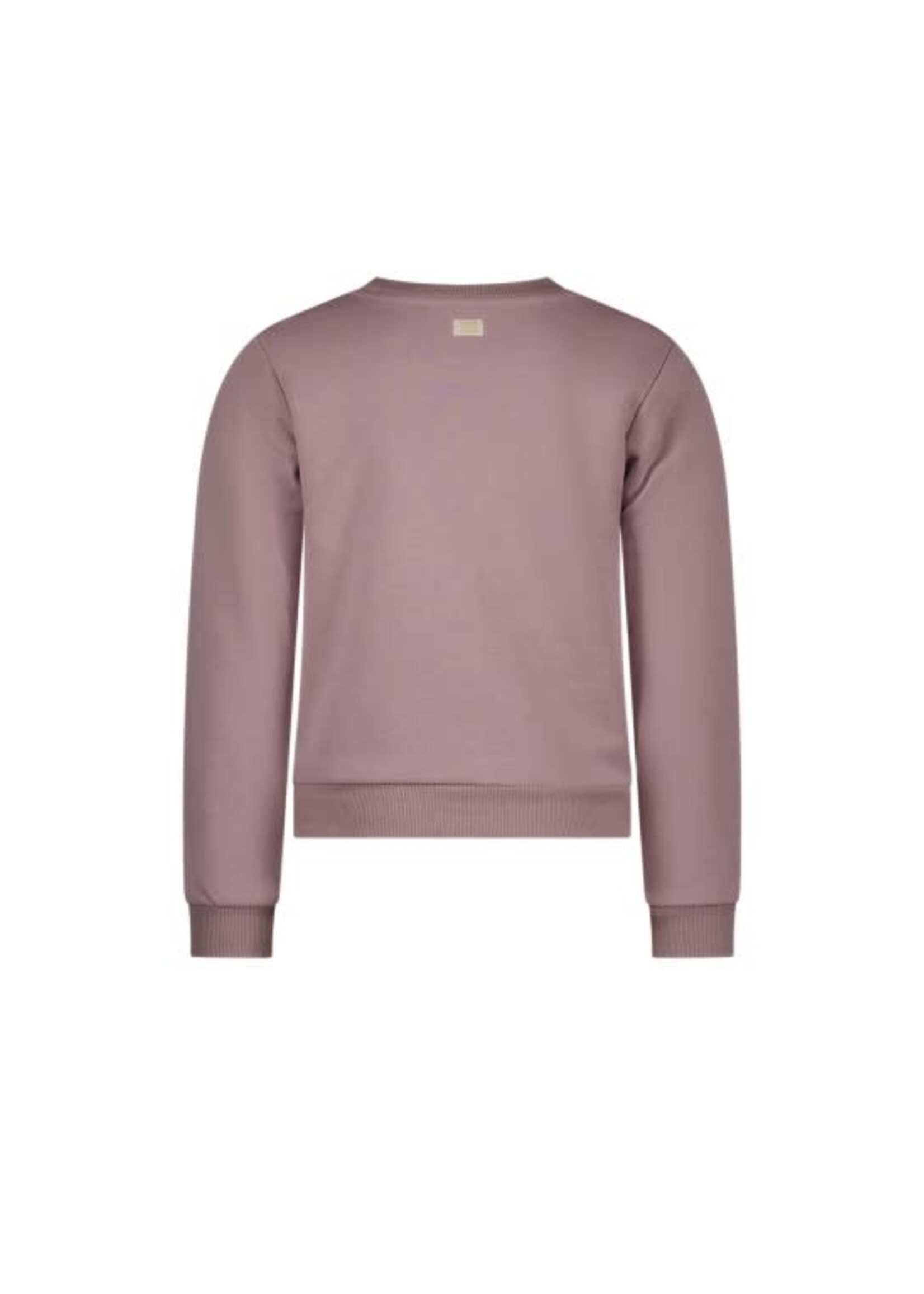 Le Chic Le Chic ODETTE embroidered sweater C408-5300 Sweet Plums