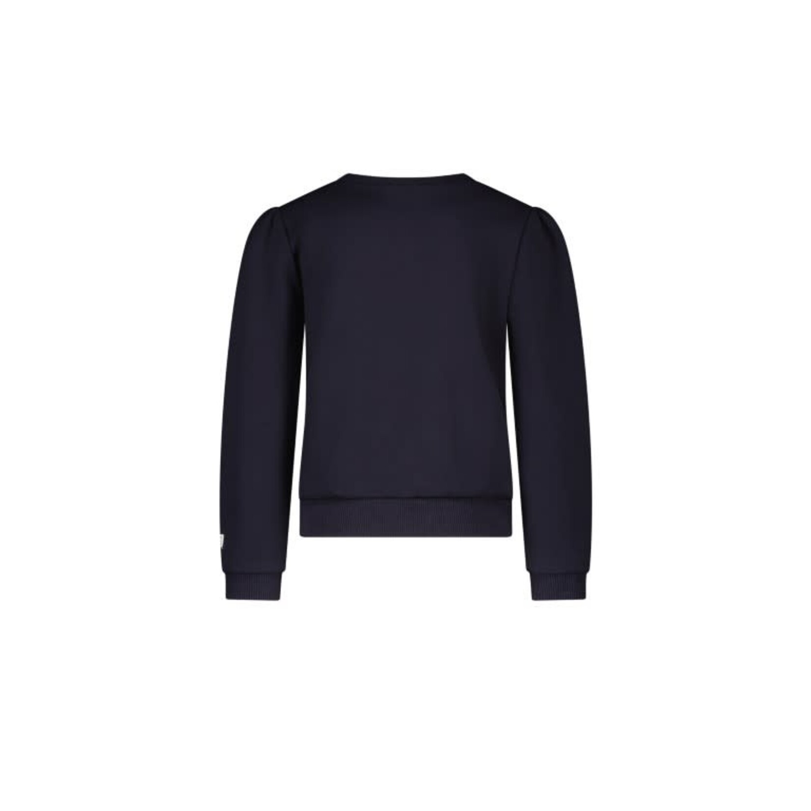 Le Chic Le Chic OCOLLY fancy ruffles sweater C408-5304 Blue Navy