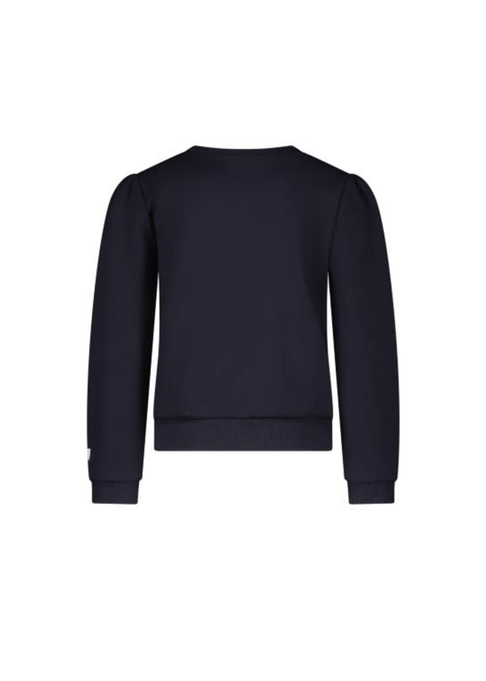 Le Chic Le Chic OCOLLY fancy ruffles sweater C408-5304 Blue Navy