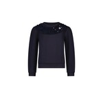 Le Chic Le Chic OCOLLY fancy ruffles sweater C408-5304 Blue Navy