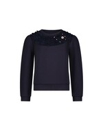 Le Chic Le Chic OCOLLY fancy ruffles sweater C408-5304 Blue Navy