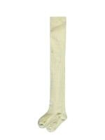 Le Chic Le Chic RILEE cable knit tights C408-5910 Pearled Ivory