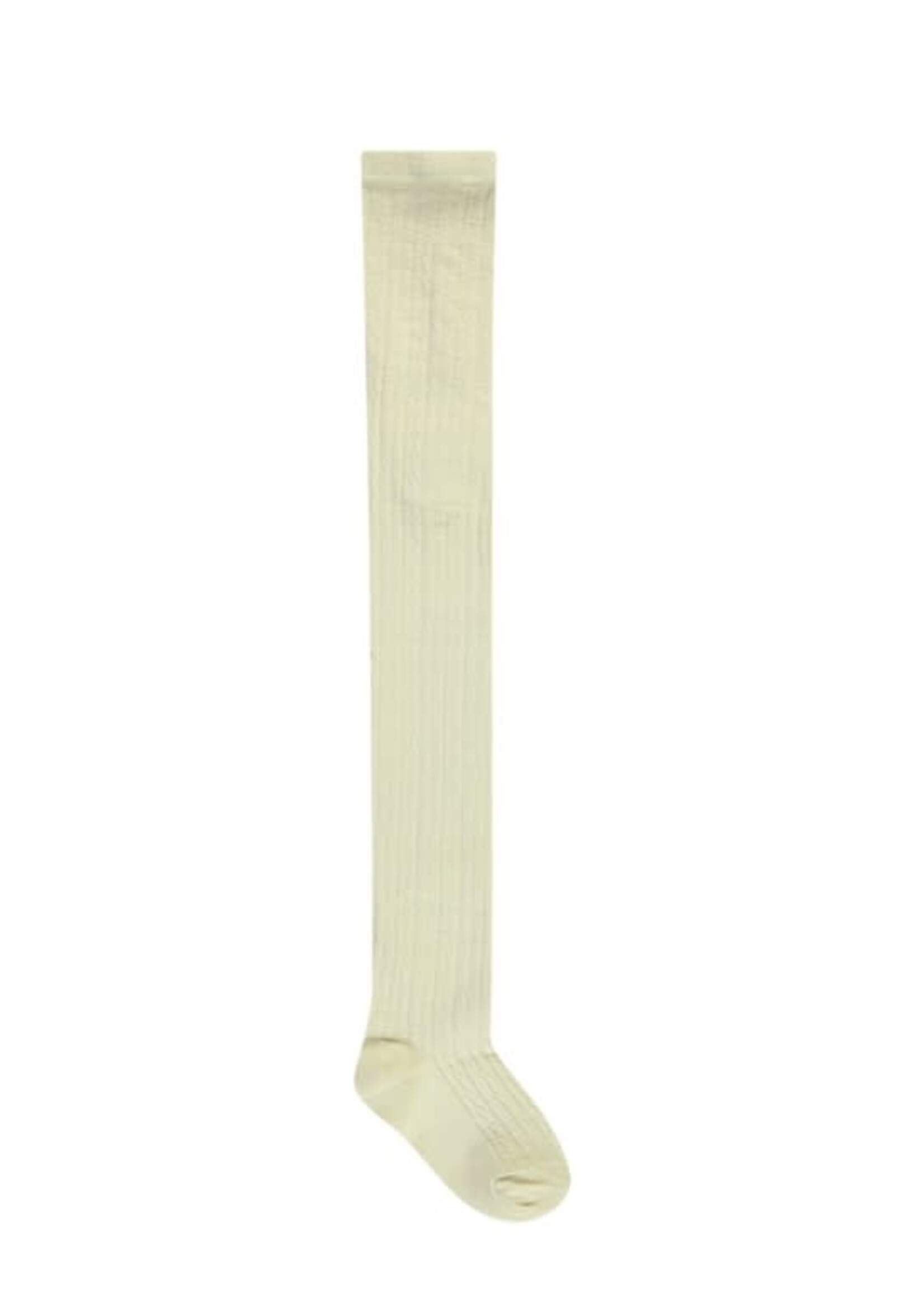 Le Chic Le Chic RILEE cable knit tights C408-5910 Pearled Ivory