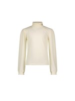 Le Chic Le Chic NOUCHKA smocked collar T-shirt C408-5420 Dreamy Creamy