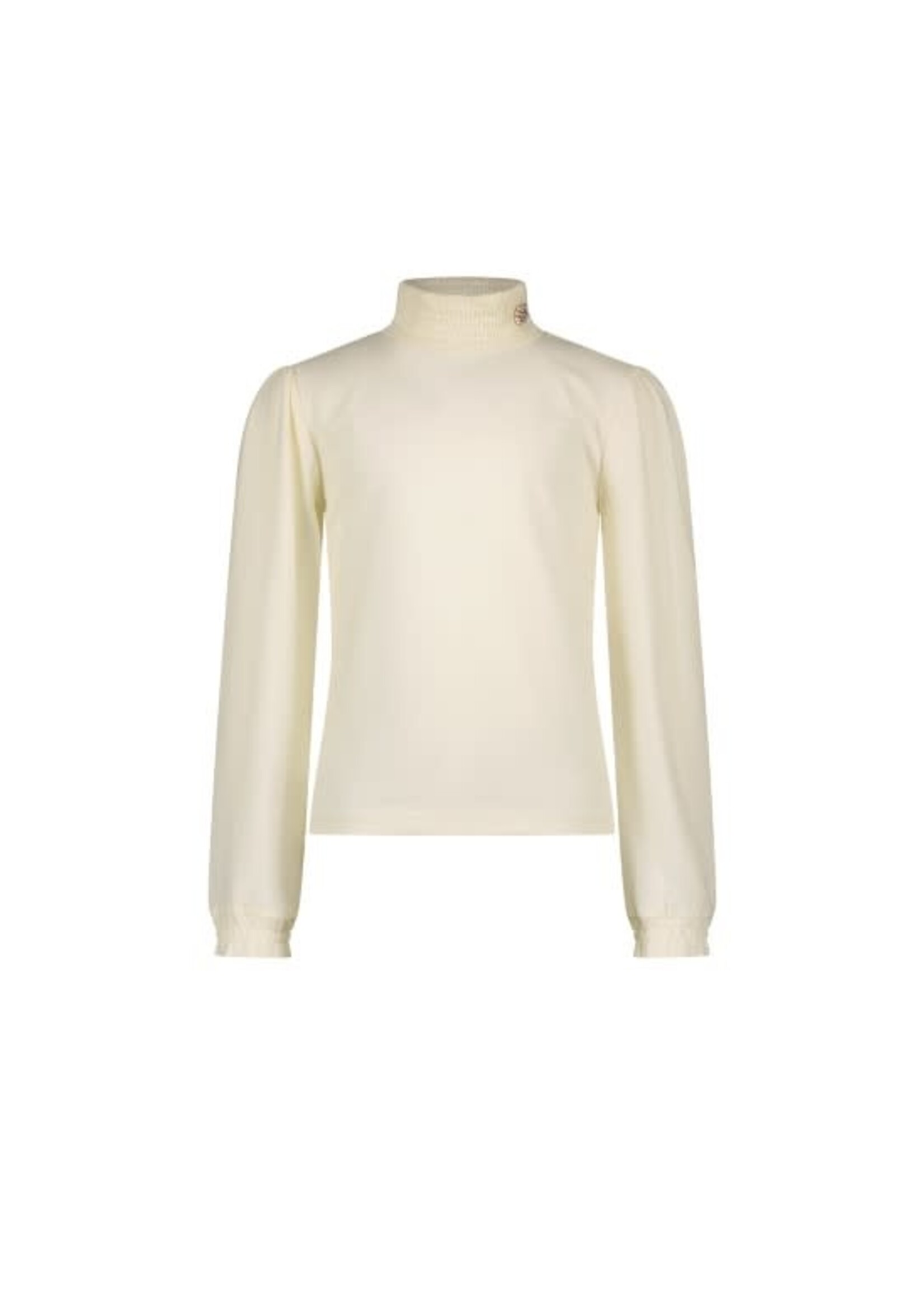 Le Chic Le Chic NOUCHKA smocked collar T-shirt C408-5420 Dreamy Creamy