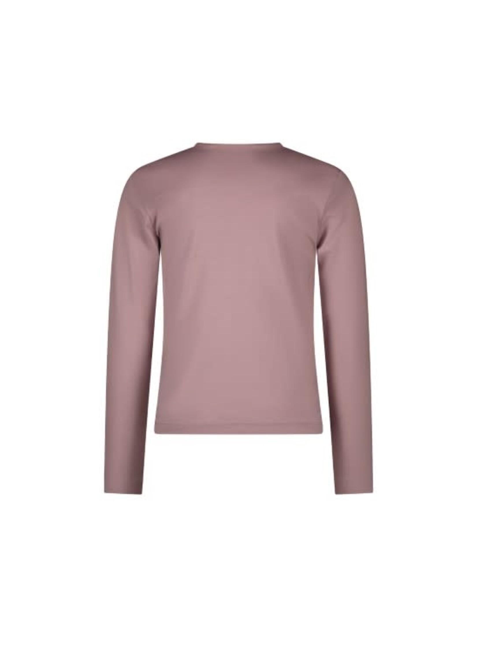 Le Chic Le Chic NORMA rhinestone heart T-shirt C408-5422 Sweet Plums
