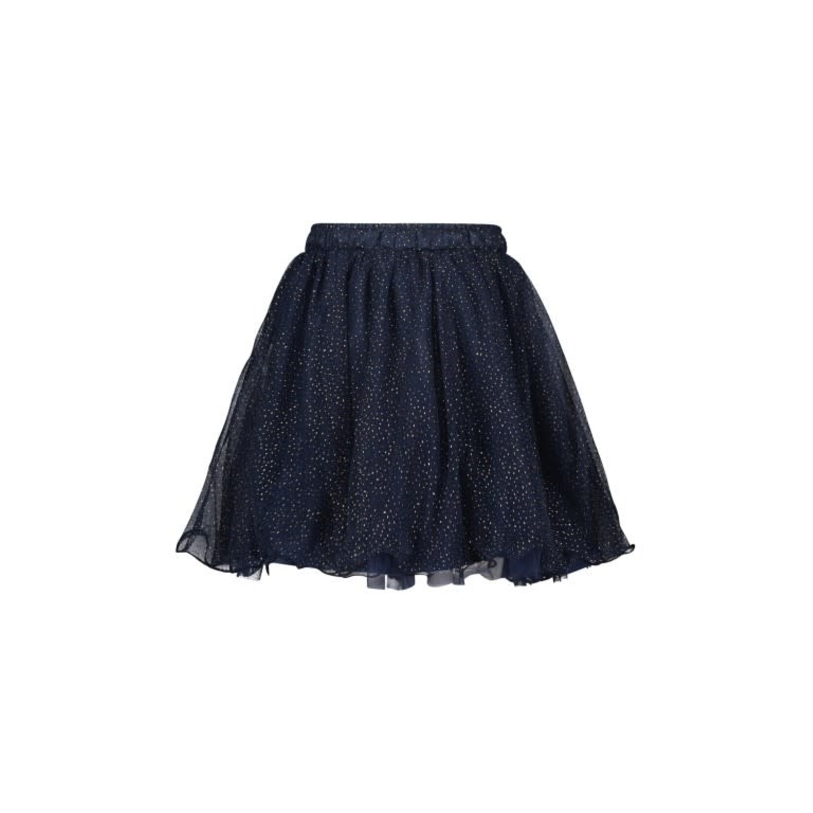 Le Chic Le Chic TREACLE sparkly net skirt C408-5703 Blue Navy