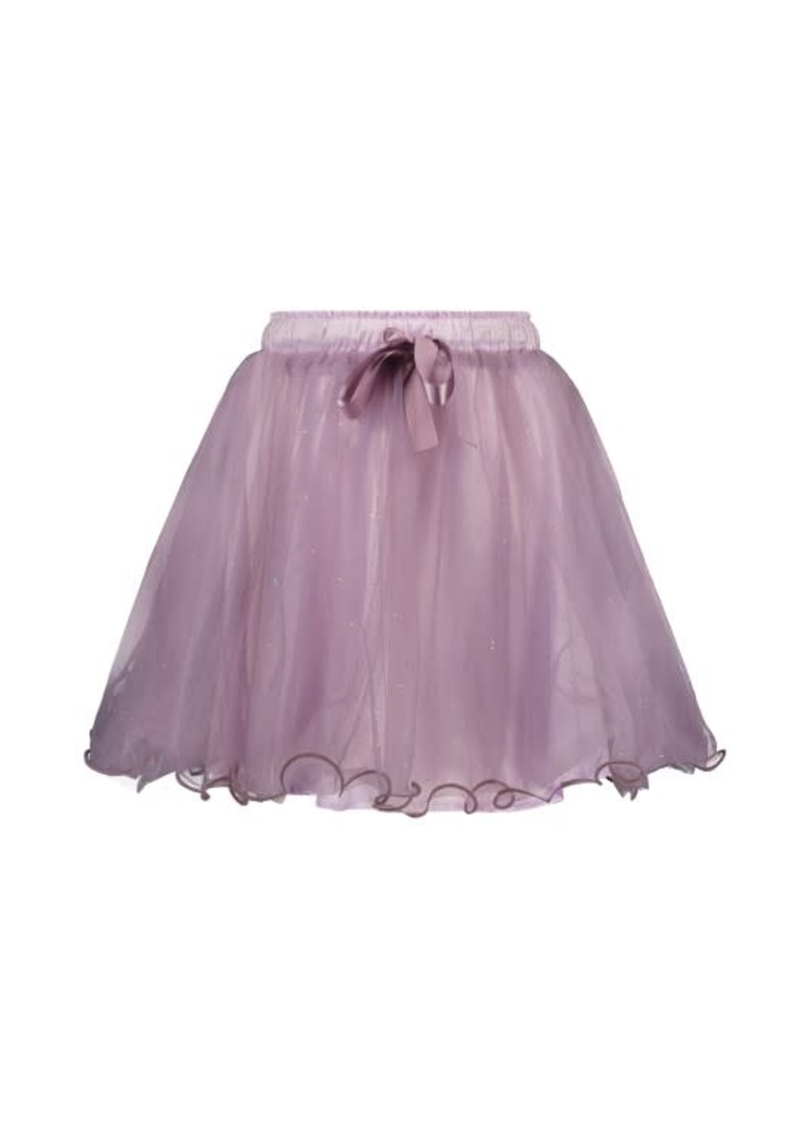 Le Chic Le Chic TREACLE stardust net skirt C408-5704 Sweet Plums