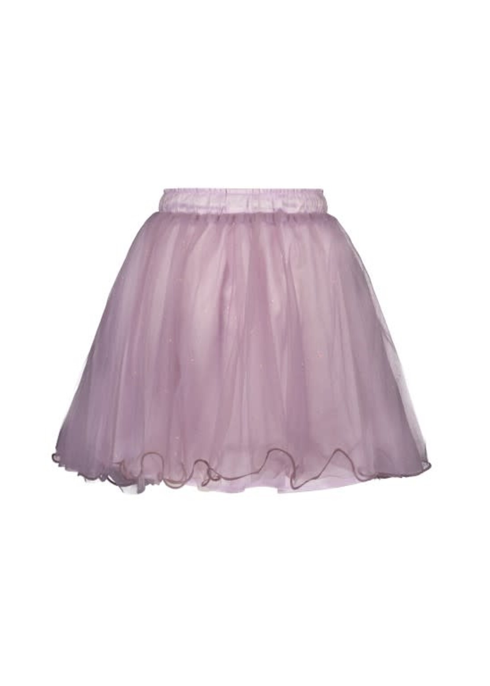 Le Chic Le Chic TREACLE stardust net skirt C408-5704 Sweet Plums