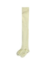 Le Chic Le Chic RILEE cable knit tights C408-7910 Pearled Ivory
