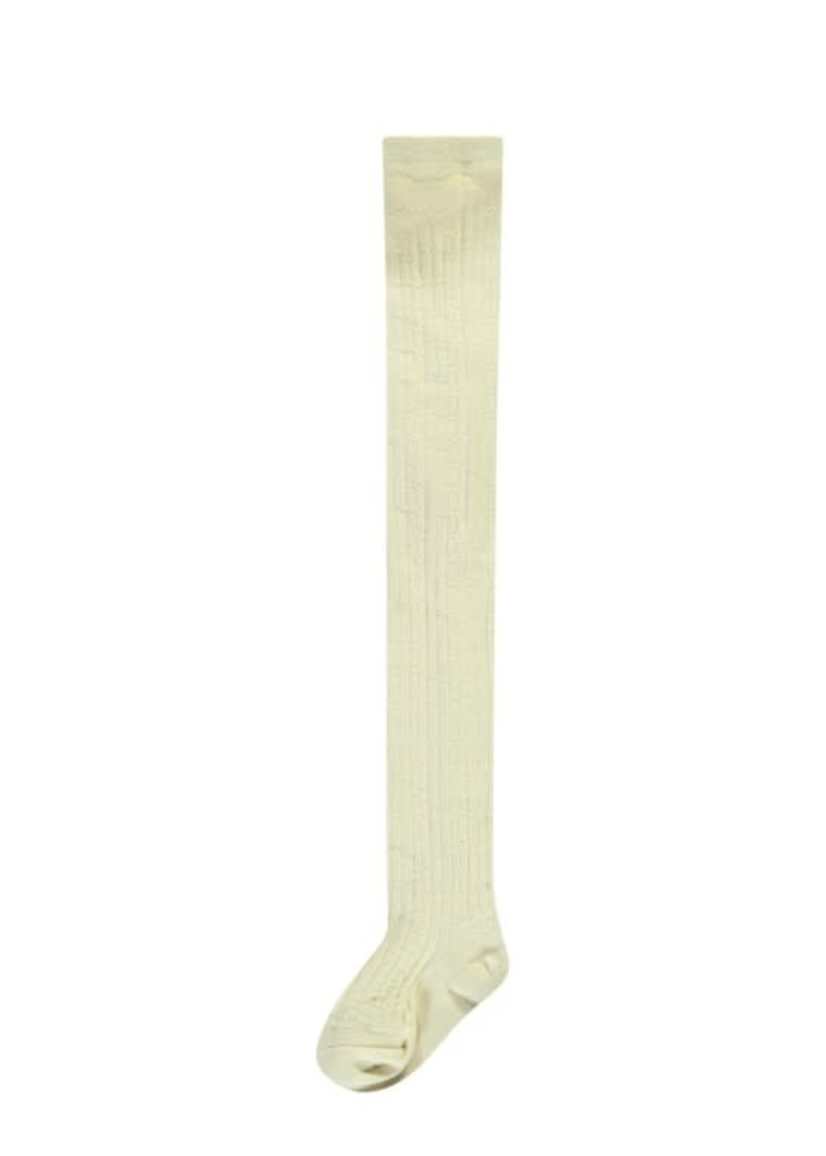 Le Chic Le Chic RILEE cable knit tights C408-7910 Pearled Ivory