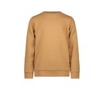 Le Chic Le Chic OLIVER logo tape sweater L408-6303 Toffee