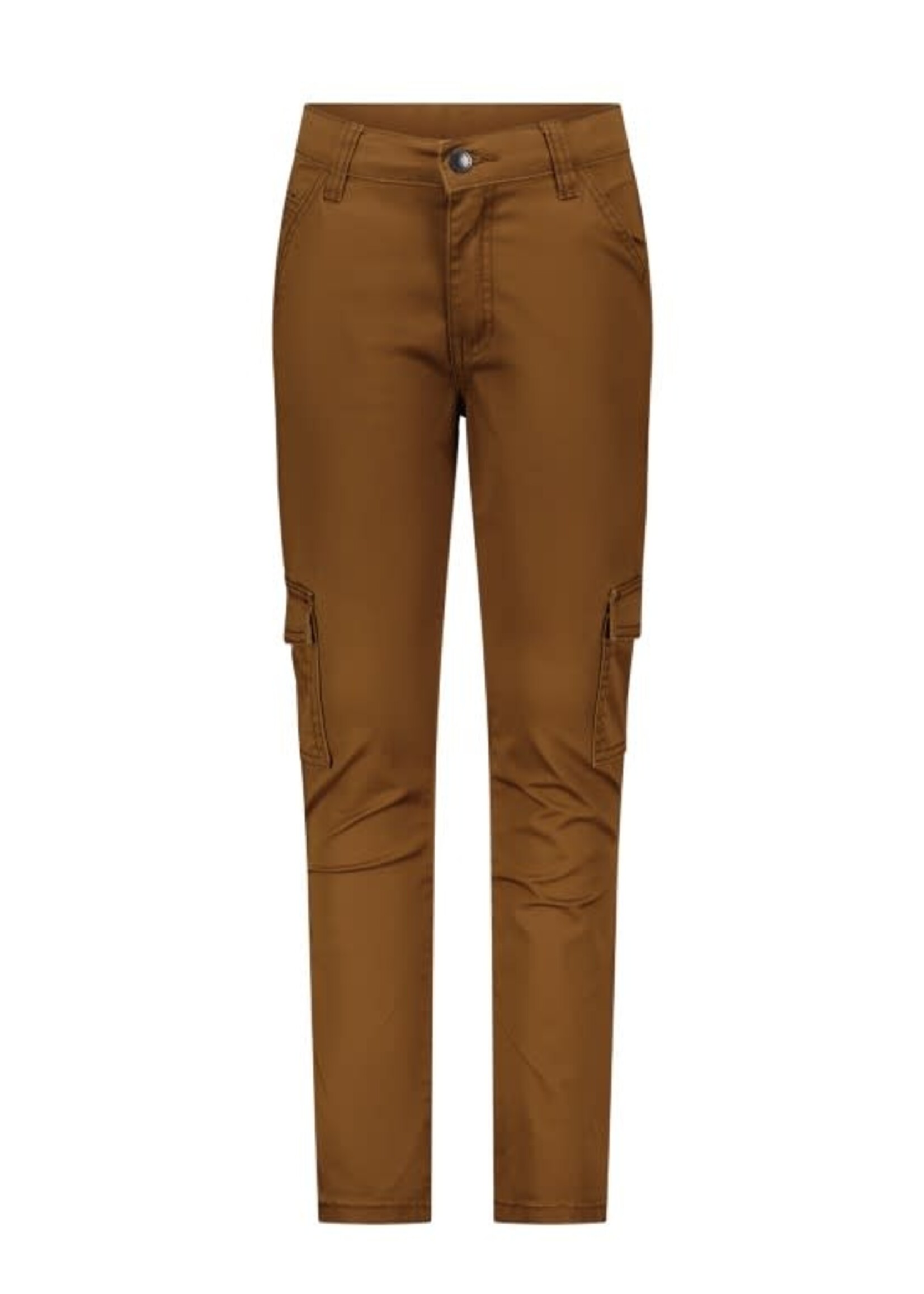 Le Chic Le Chic DUCO stretch twill cargo pants L408-6608 Toffee