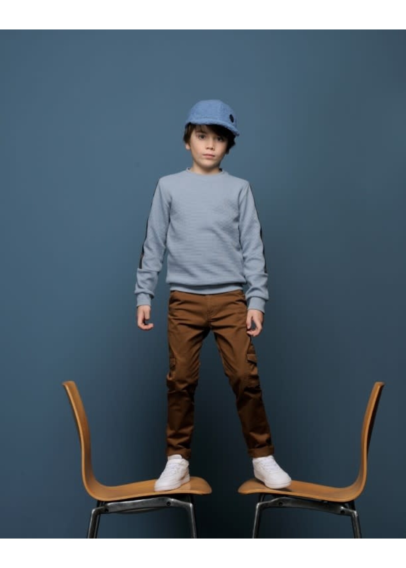 Le Chic Le Chic DUCO stretch twill cargo pants L408-6608 Toffee