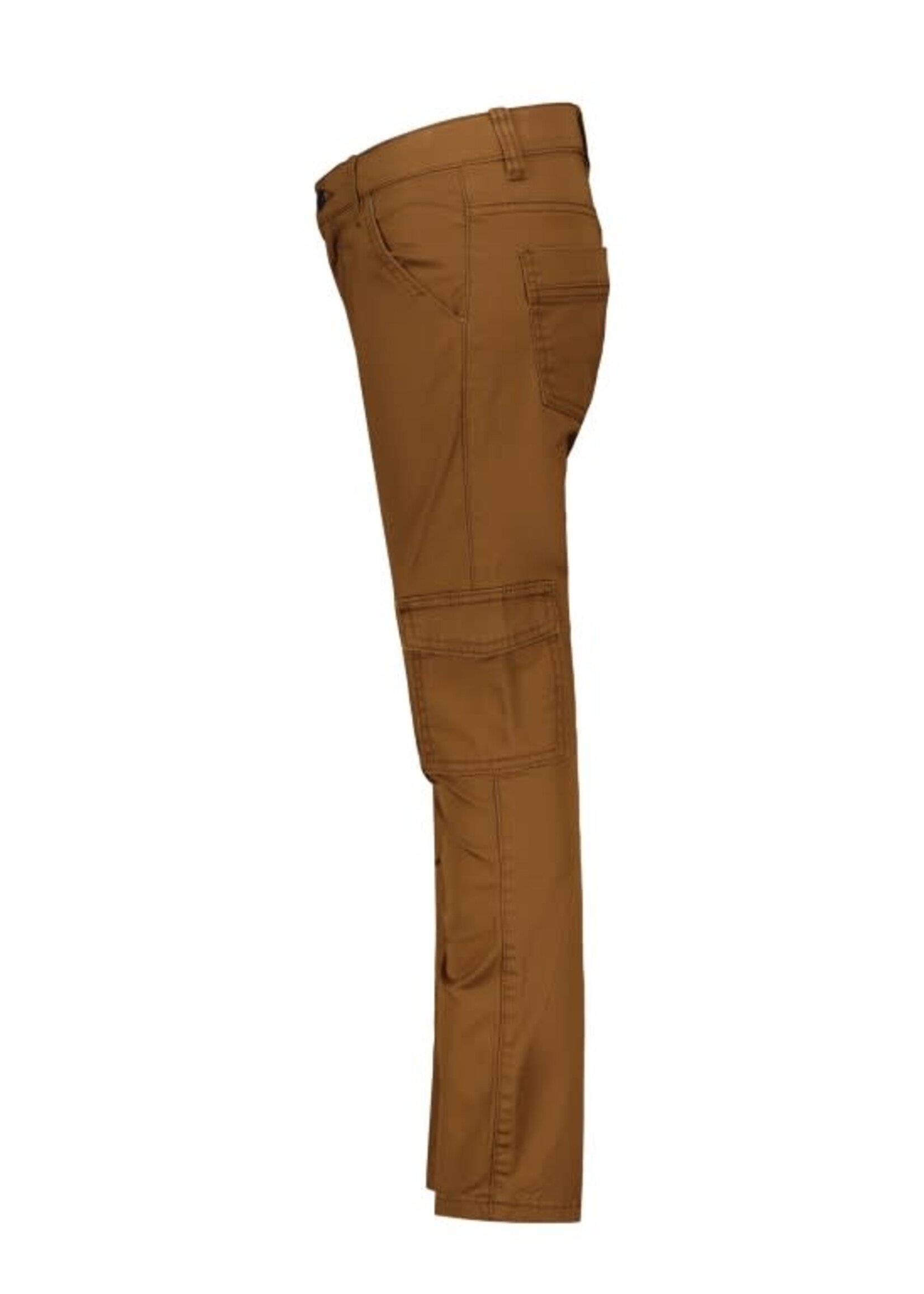 Le Chic Le Chic DUCO stretch twill cargo pants L408-6608 Toffee