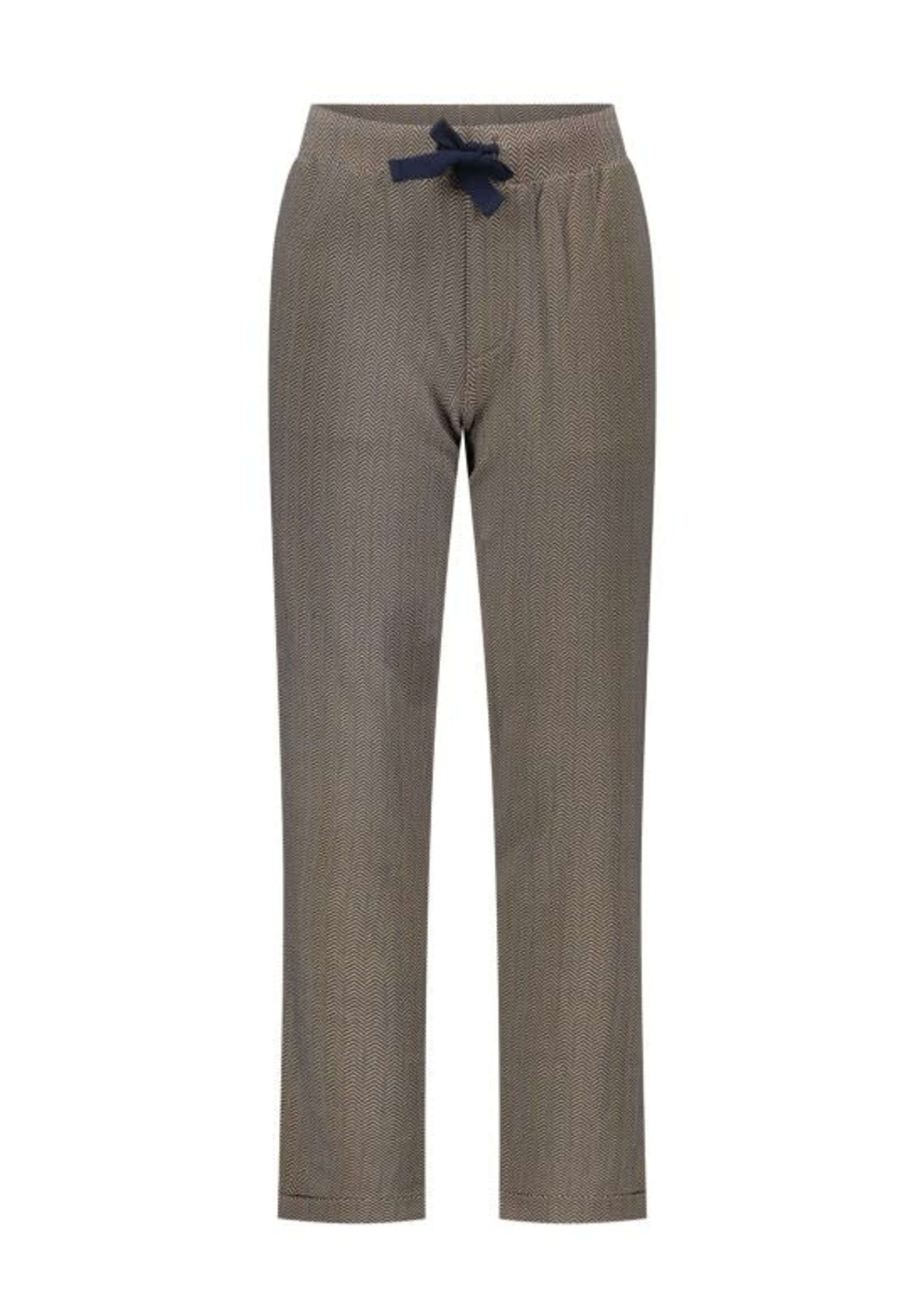 Le Chic Le Chic DONKY herringbone trousers L408-6654 Navy