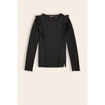 NoNo NoNo NONO Klari girls tshirt l/sl N309-5413 Jet Black