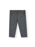 Boboli Boboli Trousers knit for baby boy anthracite 717072B