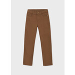 Mayoral Mayoral 5 pocket slim fit basic pant BROWN - 21 00517