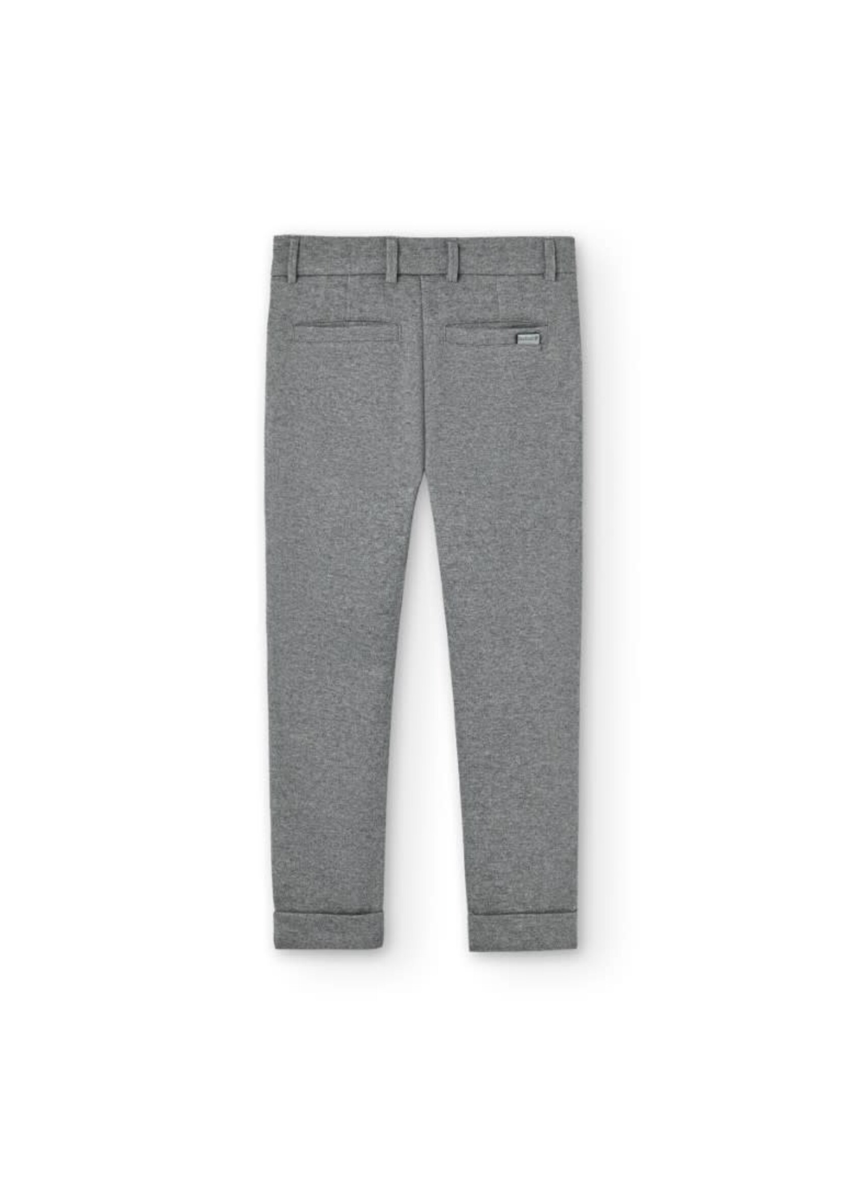 Boboli Boboli Knit trousers fantasy for boy grey 735027