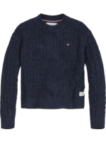 Tommy Hilfiger Tommy Hilfiger Sweaters KG0KG06908DW5 Desert Sky