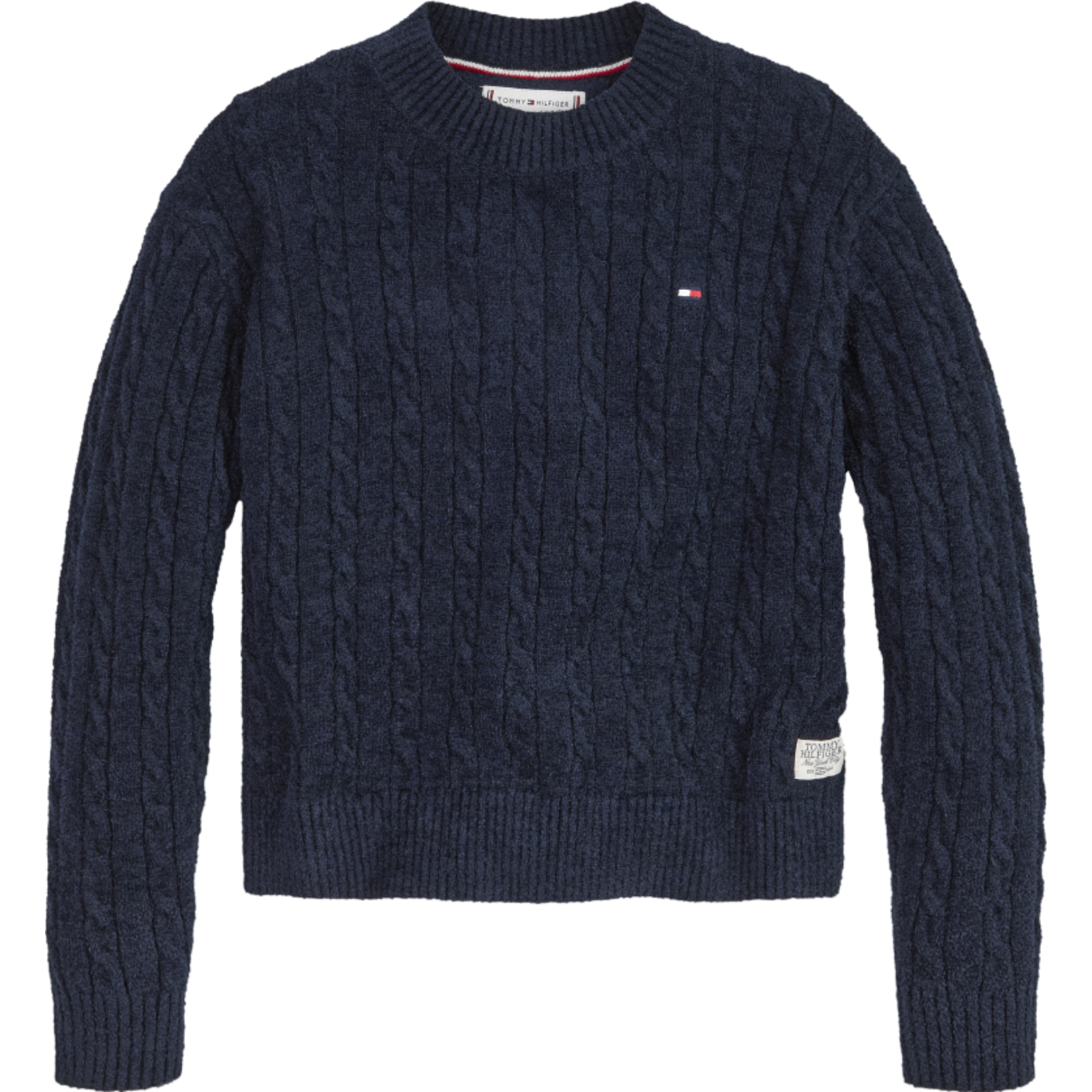 Tommy Hilfiger Tommy Hilfiger Sweaters KG0KG06908DW5 Desert Sky