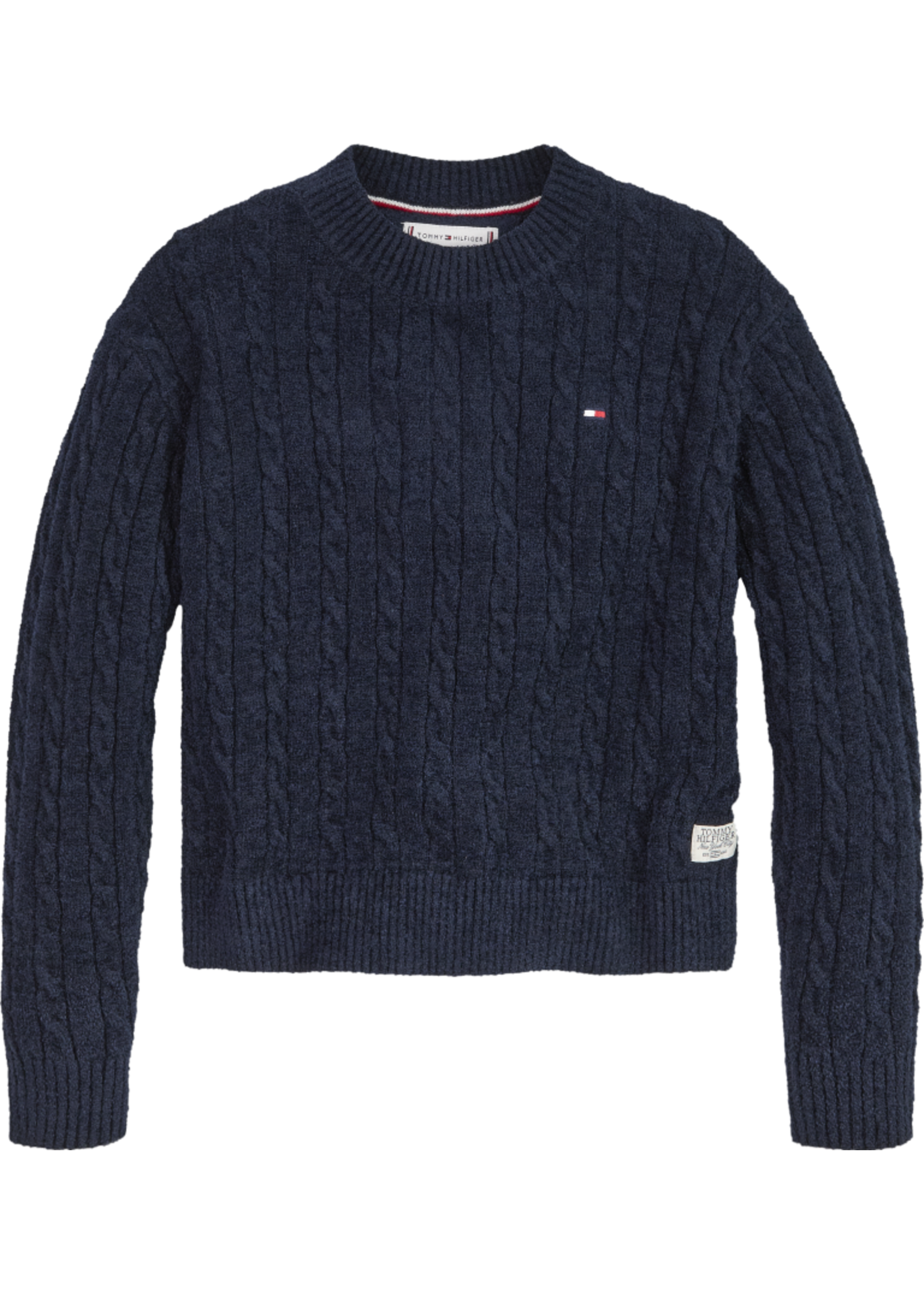 Tommy Hilfiger Tommy Hilfiger Sweaters KG0KG06908DW5 Desert Sky