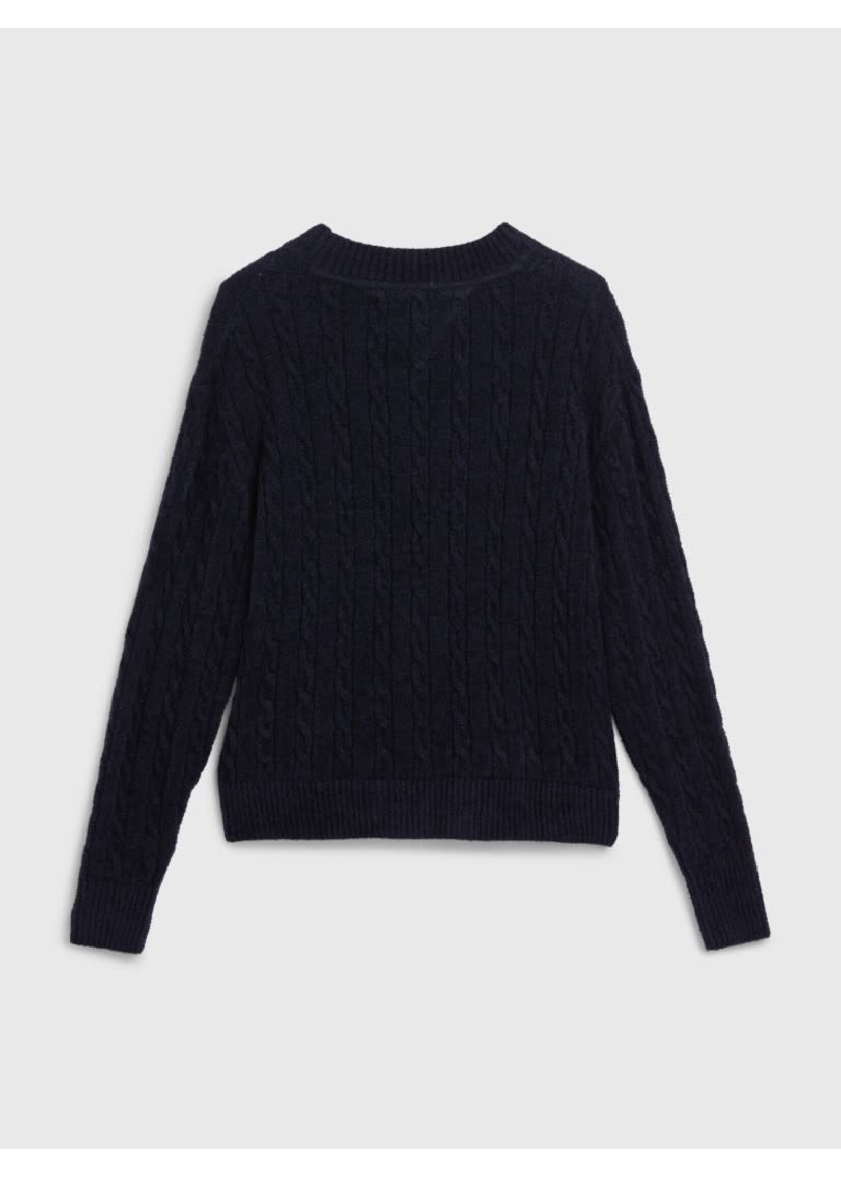 Tommy Hilfiger Tommy Hilfiger Sweaters KG0KG06908DW5 Desert Sky