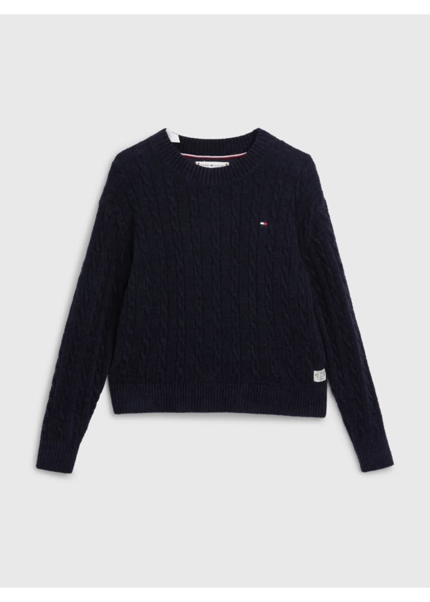 Tommy Hilfiger Tommy Hilfiger Sweaters KG0KG06908DW5 Desert Sky