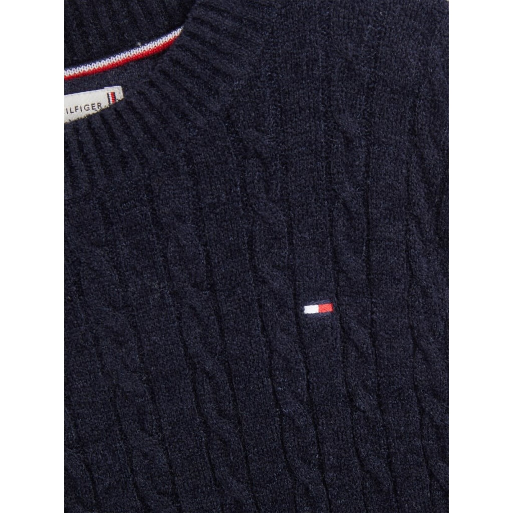 Tommy Hilfiger Tommy Hilfiger Sweaters KG0KG06908DW5 Desert Sky