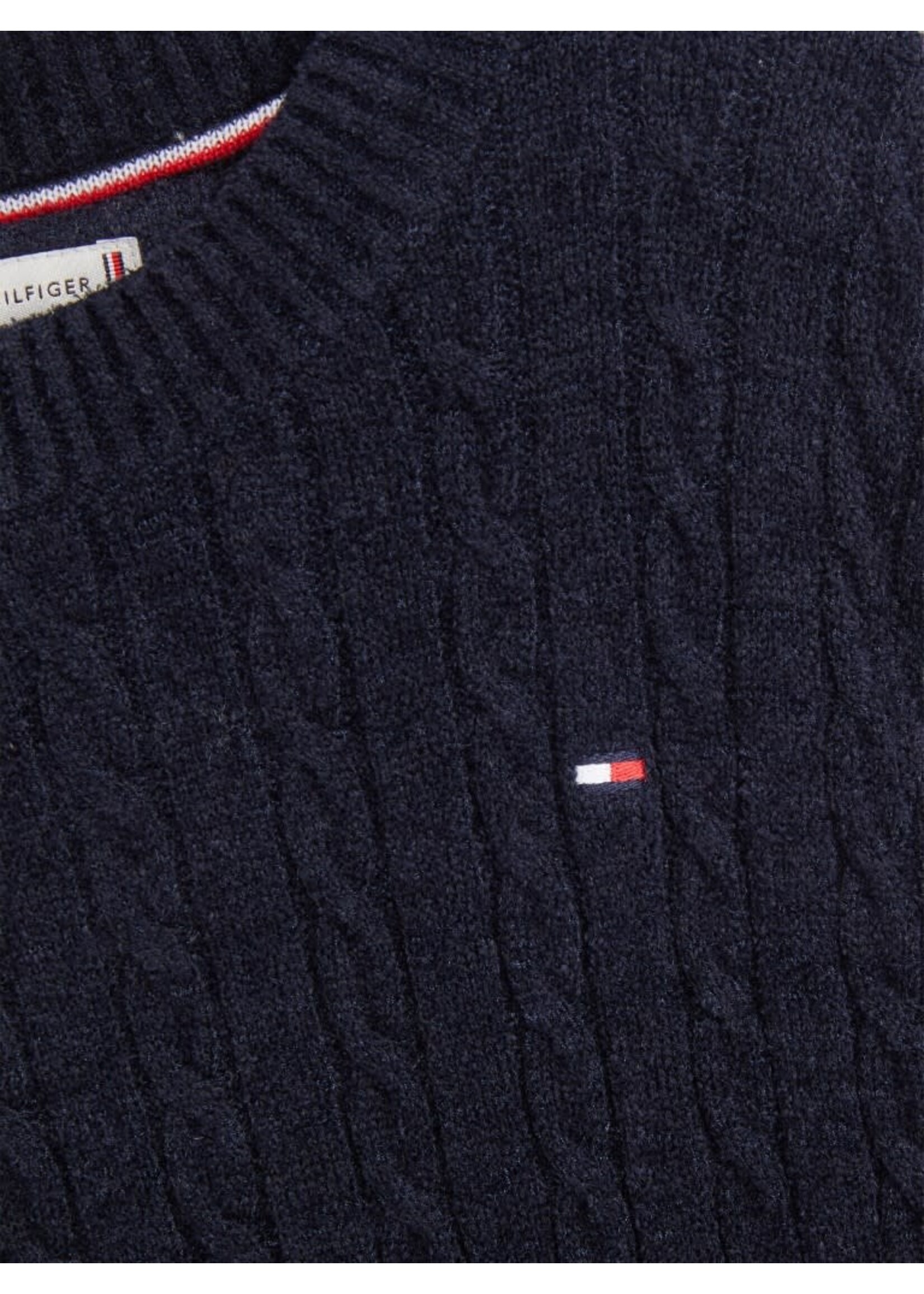Tommy Hilfiger Tommy Hilfiger Sweaters KG0KG06908DW5 Desert Sky