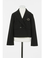 Twinset Twinset BLAZER NERO - 222GJ2161