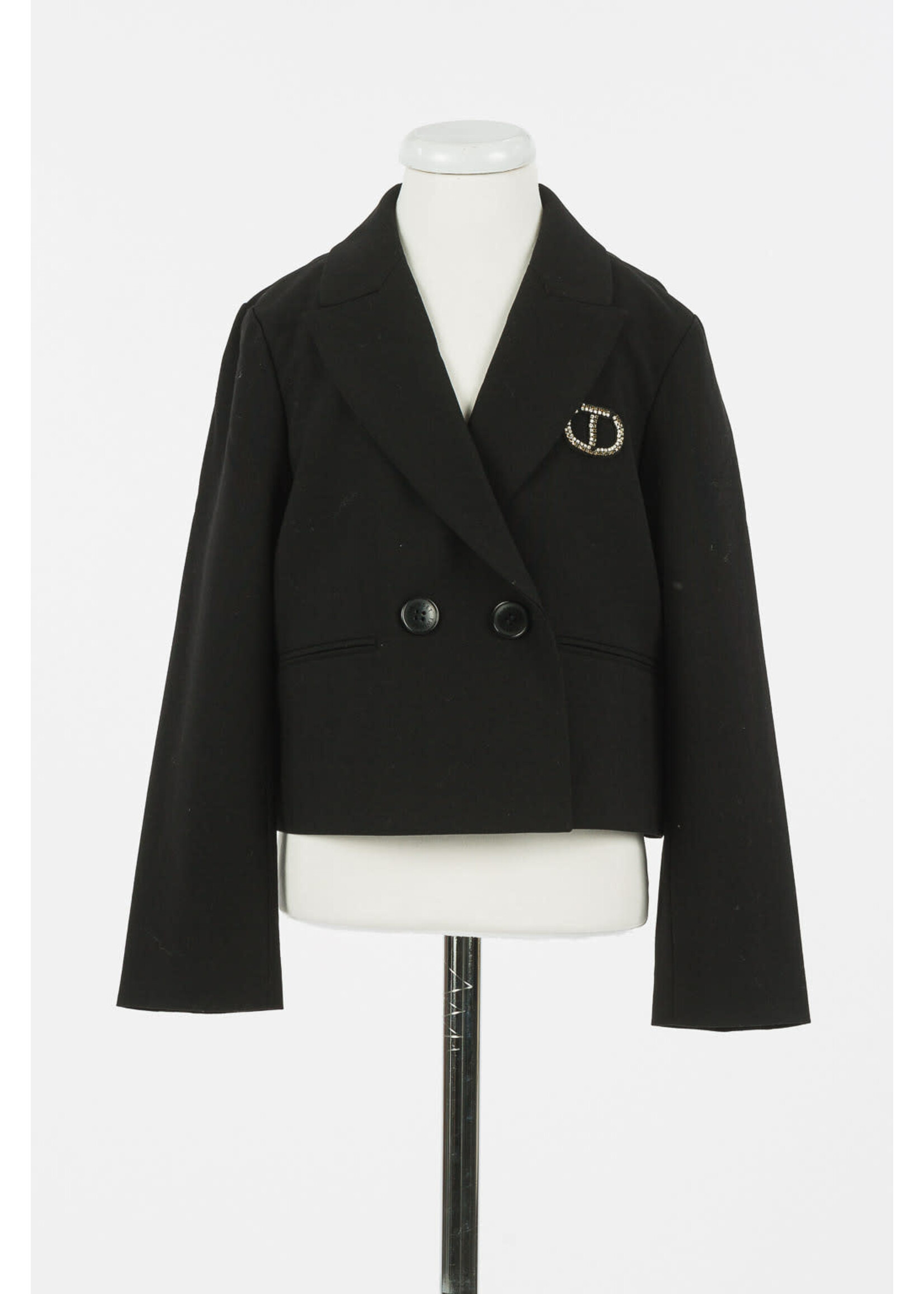 Twinset Twinset BLAZER NERO - 222GJ2161