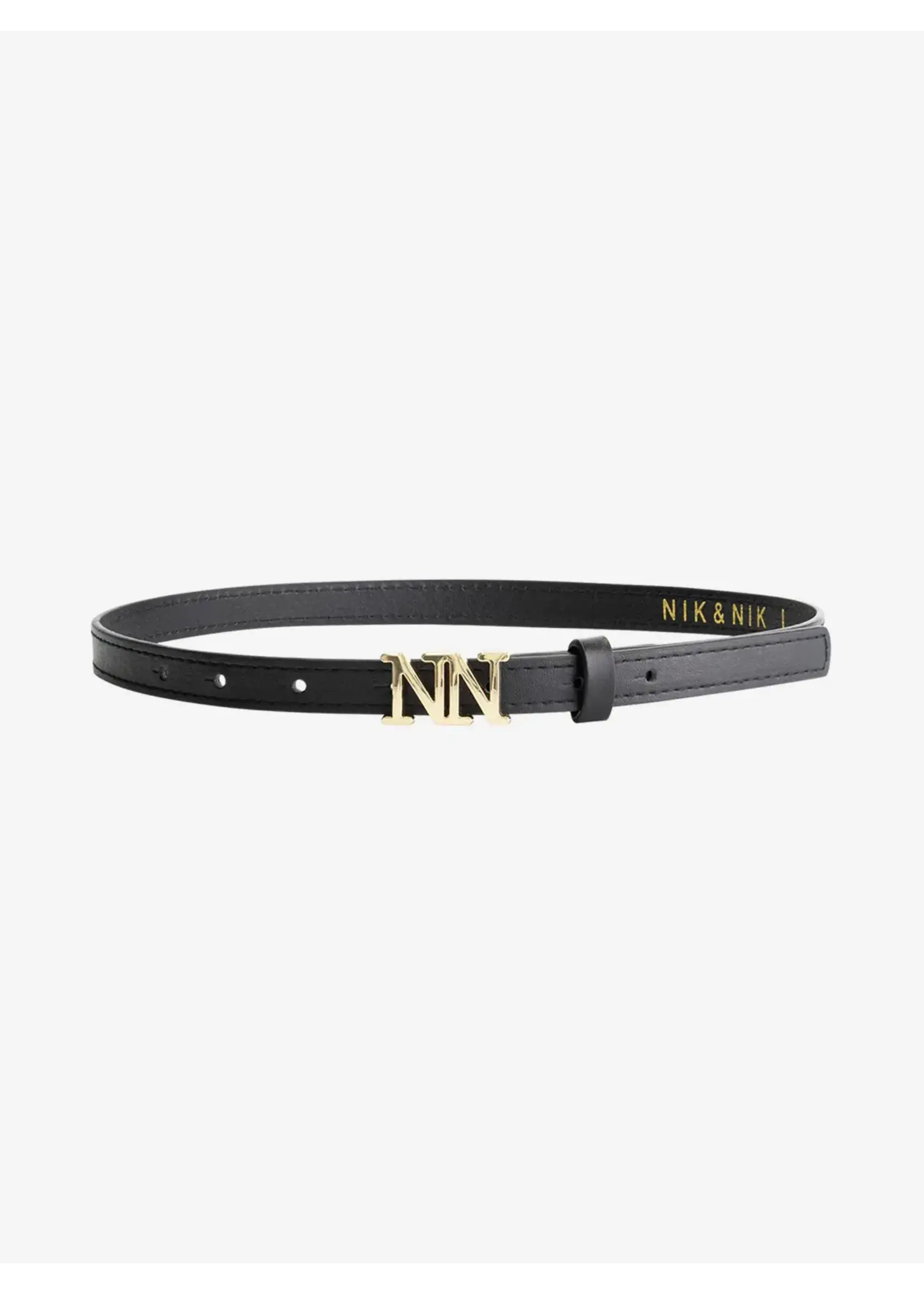 Nik&Nik Nik&Nik Dini Waist Belt Black G 9-573 2401