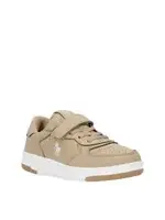 Ralph Lauren Classic khaki Suede/cream