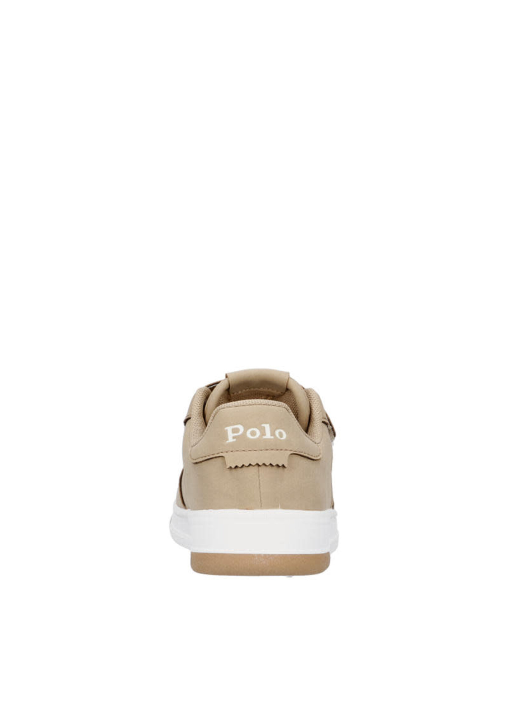 Ralph Lauren Classic khaki Suede/cream
