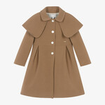 Patachou Patachou CASACO - KIDS GIRL CAMEL - INVERNO 2024 CAMEL
