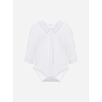 Patachou Patachou BODY NEWBORN BLUE - INVERNO 2024 BLUEB