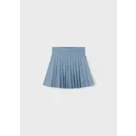 Mayoral Mayoral Knit pleated skirt H. blue - 24 04903