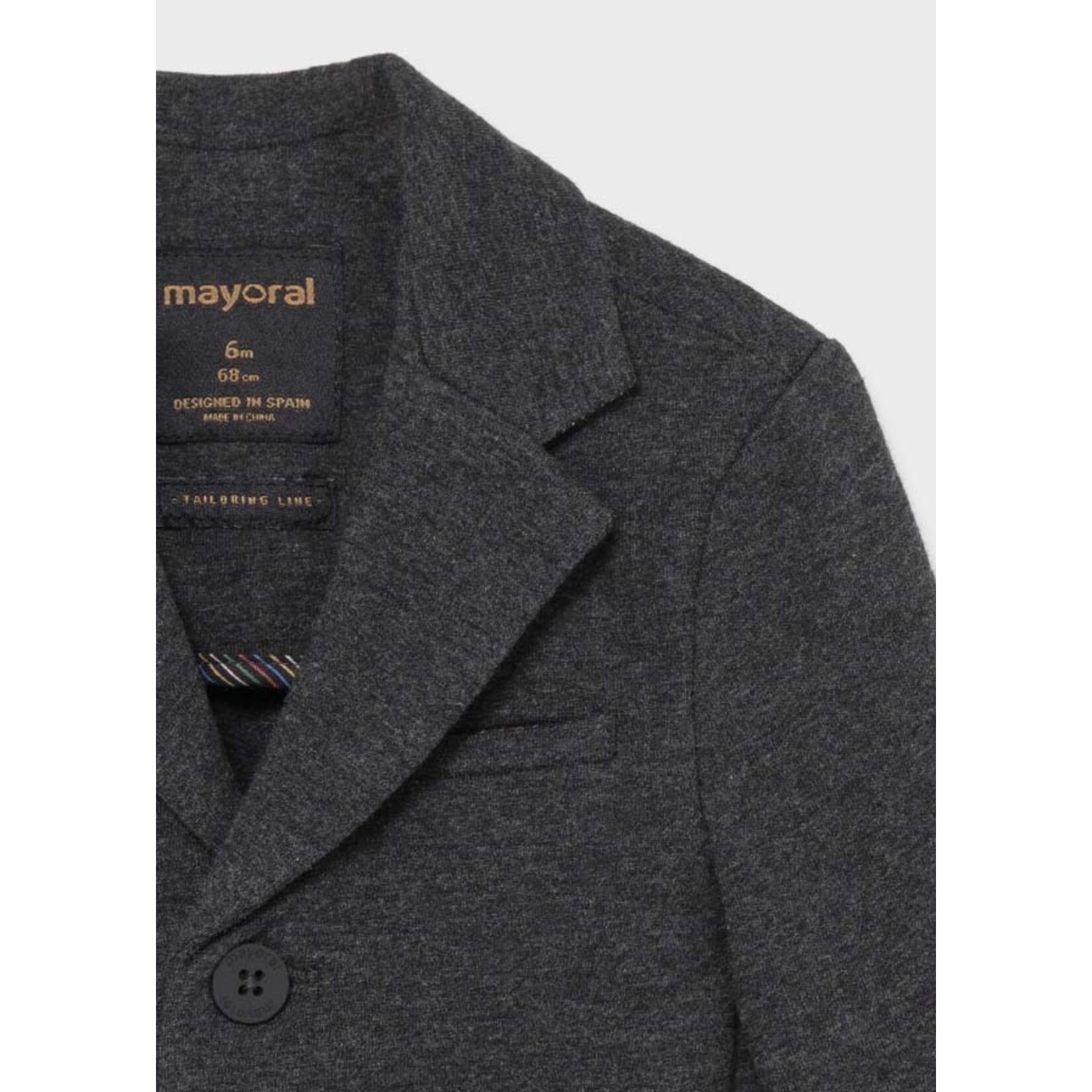 Mayoral Mayoral Formal jacket Charcoal - 21 02412