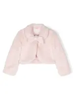 Lapin House Lapin House Fur coat PINK-232E1130