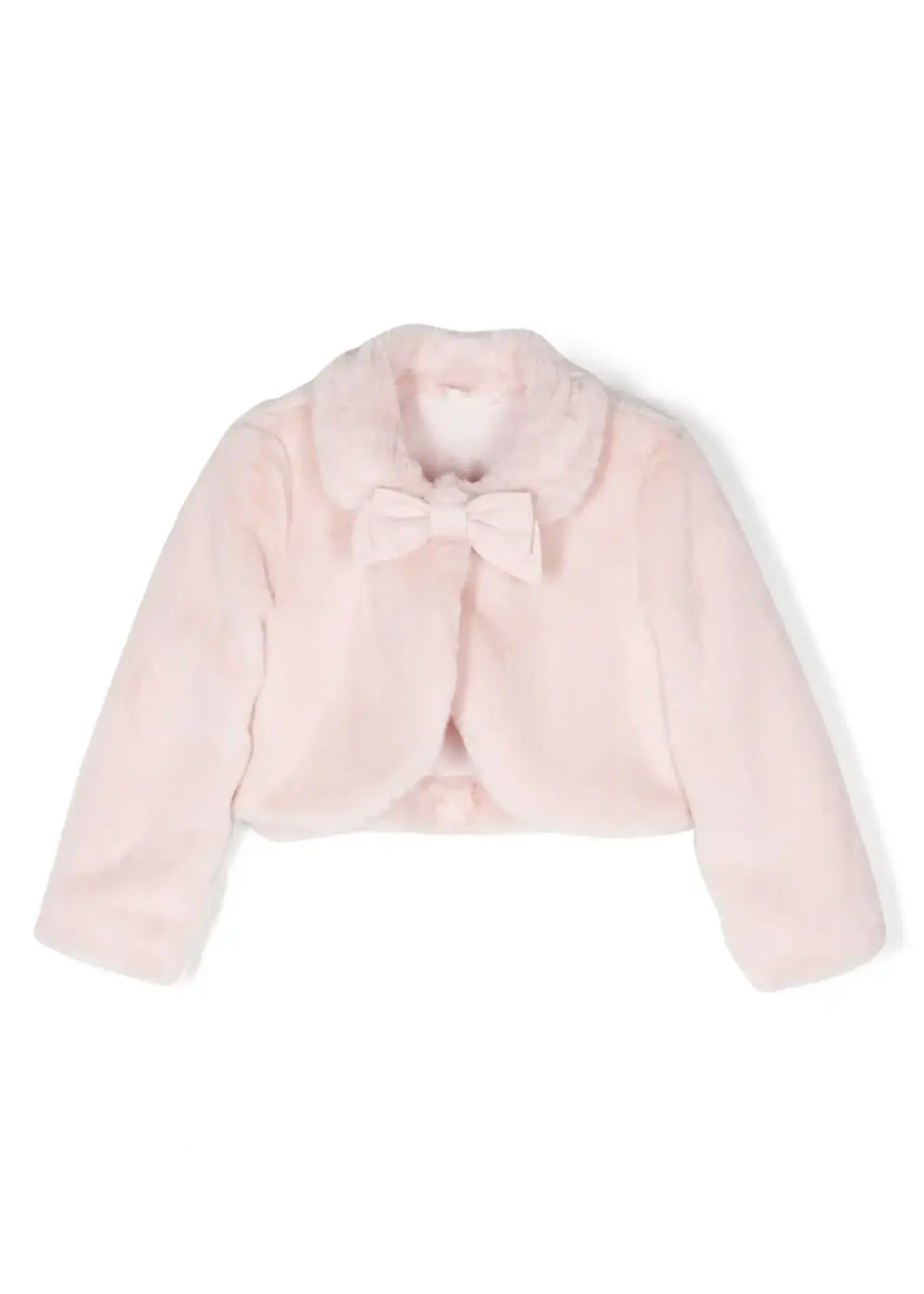 Lapin House Lapin House Fur coat PINK-232E1130
